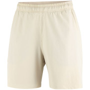 Pantaloni scurți femei Salomon Wayfarer Ease 2.0 shirt W bej Silver Cloud