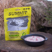 Summit to Eat - Fulgi de ovăz cu zmeură91 g