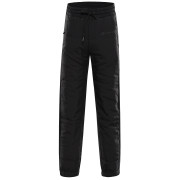 Pantaloni copii Alpine Pro Onero 2 Black negru ČERNÁ