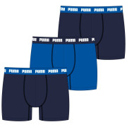 Boxeri bărbați Puma Everyday Boxers 3P albastru Blue Combo