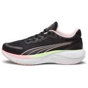 Încălțăminte de alergat Puma Scend Pro negru/roz Frosty Pink-Speed Green- White