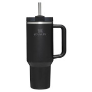 Cană termică Stanley Quencher H2.O negru Black Tonal