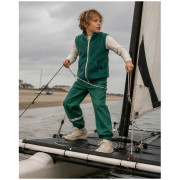 Pantaloni impermeabili copii DucKsday Rainpants Dark Green