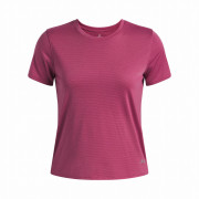 Tricou femei Under Armour Launch Shortsleeve roz Red
