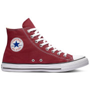 Încălțăminte Converse Chuck Taylor All Star Canvas Mid roșu MAROON