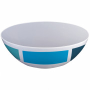 Bol pentru salată Brunner Aquarius Salad bowl albastru/alb