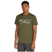Tricou bărbați Icebreaker M Merino 150 Tech Lite SS Tee Highland