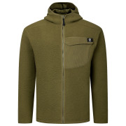 Hanorac bărbați Dare 2b Firn Hooded Borg Fleece verde MartiniOlive