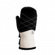 Mănuși de schi femei Relax Frosen negru/alb