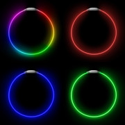 Zgardă luminoasă pentru câini Nite Ize NiteHowl Max LED