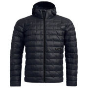 Geacă de puf bărbați Ortovox Downwool 180 Hooded Jacket negru Black Raven