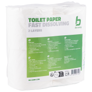 Hârtie igienică Bo-Camp Toilet paper 4 rolls alb