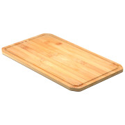 Tocător GSI Outdoors Rakau Cutting Board - Large maro Natural