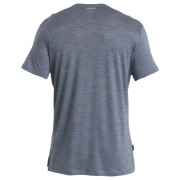 Tricou funcțional bărbați Icebreaker Men Merino 125 Cool-Lite™ Sphere III SS Tee Terrain Lines