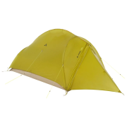 Cort ultraușor de 2 persoane Vaude Ultralight Hogan 2P verde deschis wild lime