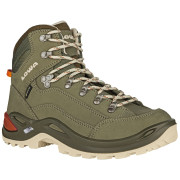 Încălțăminte femei Lowa Renegade GTX Mid Ls verde grey green