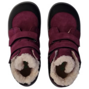 Încălțăminte barefoot pentru copii beBare 3555TY Bordeaux