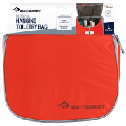 Geantă cosmetică Sea to Summit Ultra-Sil Hanging Toiletry Bag Large portocaliu/