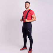 Pantaloni de ciclism bărbați Progress Giro Winter BIB