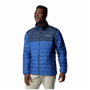 Geacă bărbați Columbia Powder Lite™ II Jacket albastru Mountain Blue, Collegiate Navy