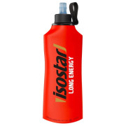 Sticlă pliantă Isostar Soft Flask Long Energy 500 ml roșu red