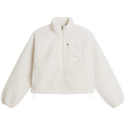 Hanorac femei The North Face W Extreme Pile 2 Pullover alb WHITE DUNE