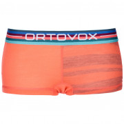 Chiloți femei Ortovox W's 185 Rock'N'Wool Hot Pants portocaliu