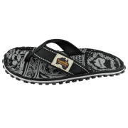Șlapi Gumbies Islander Midnight Black