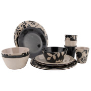 Set vase Bo-Camp Mix & Match 16 100% Melamine