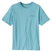 Tricou bărbați Patagonia M's Water People Banner T-Shirt albastru Snowmelt Blue