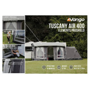 Cort frontal Vango Tuscany Air 400 Elements ProShield