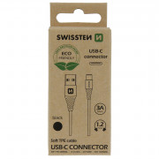 Cablul de încărcare și de date Swissten USB/USB-C