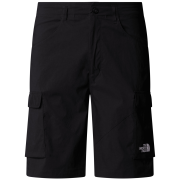 Pantaloni scurți bărbați The North Face Exploration Cargo Shorts negru TNF BLACK