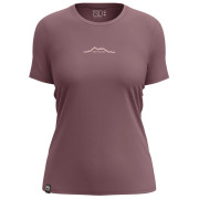 Tricou femei Ortovox 150 Cool Mountain T-Shirt violet închis/roz Chestnut