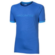Tricou bărbați Progress Trick albastru