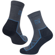 Șosete MOOA Merino Adventure albastru Denim Blue