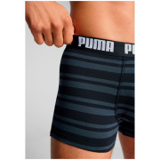 Boxeri bărbați Puma Everyday Striped Boxers 2P