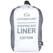 Inserție pentru sacul de dormit LifeVenture Cotton Sleeping Bag Liner, Mummy
