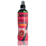 Băutură fitness Isostar PET L-Carnitine CAP 500ml Red fruits