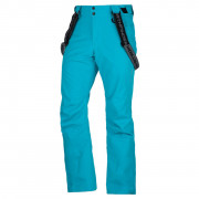 Pantaloni de schi bărbați Northfinder Norman albastru deschis