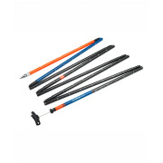 Sonda de avalanșă Ortovox Probe Carbon 320+ albastru / negru Deep Black