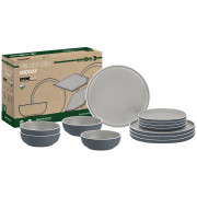 Set vase Brunner Midday Trilogy Grey