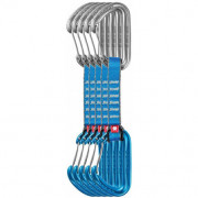 Bucle echipate Ocun HAWK QD wire PA 16, 10cm 5-pack albastru