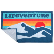 Pătură LifeVenture Sundown Berber Lined Blanket