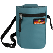 Săculeț pentru magneziu Wild Country Flow Chalk Bag albastru deepwater