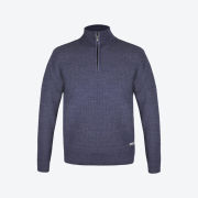 Bluză Kama 4117 albastru închis navy