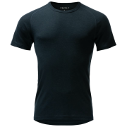 Tricou funcțional bărbați Devold Adventure Merino 190 Tee Man albastru închis Ink
