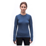 Tricou funcțional femei Sensor Merino Bold mân. lungă