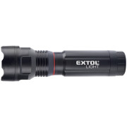 Lanternă Extol 100lm, CREE + 150lm, COB