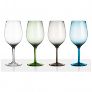 Set pahare Brunner Wineglass Onda/Jazz set transparentă